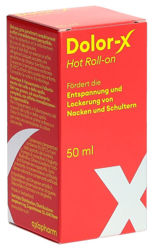 Dolor-X HOT Roll-on - 50 ml
