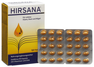 Hirsana Kapseln - 150 Stk.