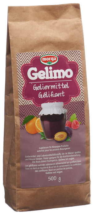 Morga Gelimo Geliermittel - 500g