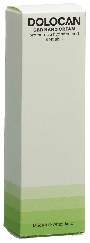 Dolocan CBD Hand-Cream Tube - 75ml