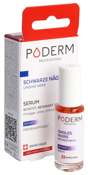 Poderm Sport Nagelserum - gegen traumatisierte/blaue Nägel - 8ml