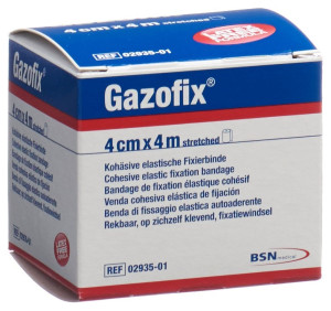 Gazofix kohäsive Fixierbinde 4cm x 4m - 1 Stk.