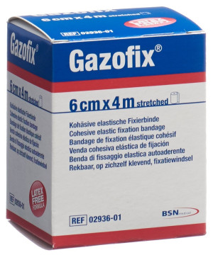 Gazofix kohäsive Fixierbinde 6cm x 4m - 1 Stk.