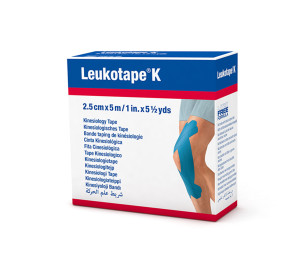 Leukotape K blau - 2.5cm x 5m - 1 Stk.