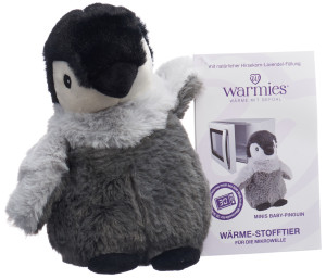 Warmies Minis Wärme-Stofftier Baby-Pinguin - 1 Stk.