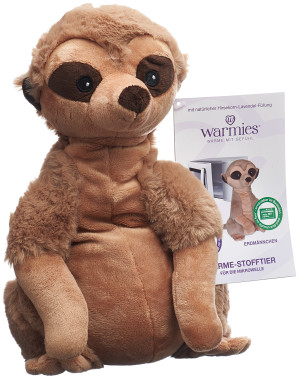 Warmies Wärme-Stofftier Erdmännchen - 1 Stk.
