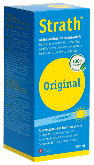 Strath Original Aufbaumittel mit Vitamin D - 500ml