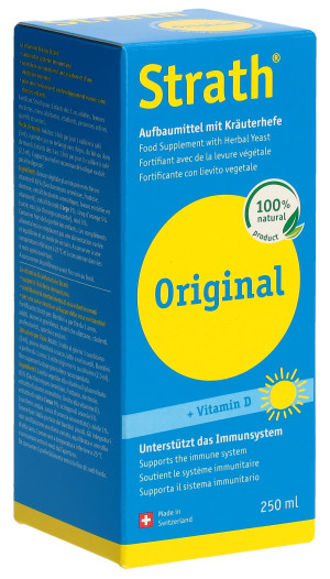 Strath Original Aufbaumittel mit Vitamin D - 250ml