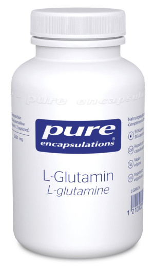 Pure L-Glutamin - 90 Stk.
