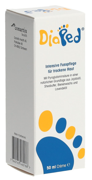 Diaped Fusscreme - ideal für Diabetiker - 50ml