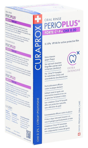 Curaprox Perio Plus Forte CHX 0.2 % - 200 ml