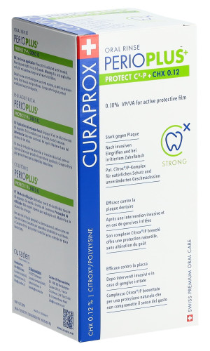 Curaprox Perio Plus Protect CHX 0.12 % - 200 ml