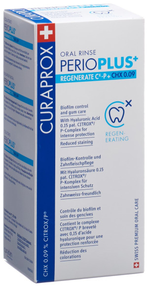 Curaprox Perio Plus Regenerate CHX 0.09 % - 200 ml