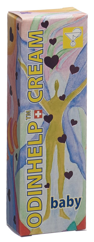 Odinhelp Cream Baby Blütenessenz Dr. Bach - 30 g