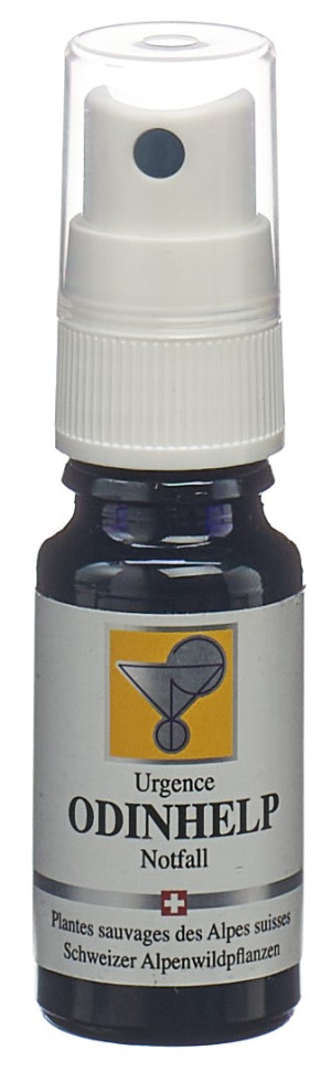 Odinhelp Notfall Spray Blütenessenz Dr. Bach - 10 ml