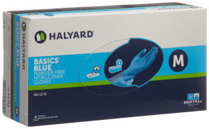 Halyard Nitril Basic Einweg Handschuhe Zupfbox - Grösse M - 200 Stk.
