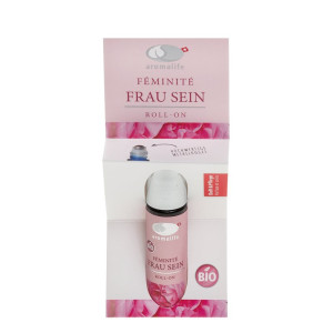 Aromalife Frausein Roll on Rose - 10ml
