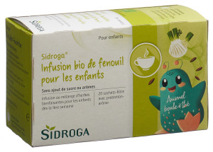 Sidroga Bio Kinder Fencheltee Filterbeutel - 20 Stk.