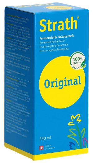 Strath Original Kräuterhefe - Flüssig - 250ml
