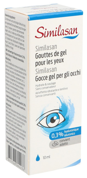 Similasan Augen Gel Tropfen - 10ml