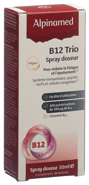 Alpinamed B12 Trio Dosierspray - 30ml