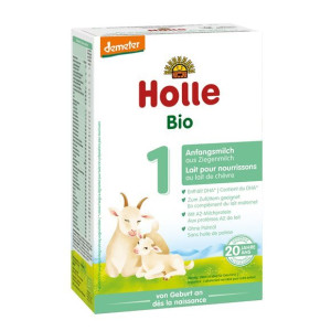 Holle Bio Anfangsmilch 1 aus Ziegenmilch - 400g