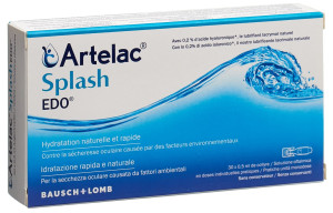 Artelac Splash Augentropfen EDO - 30 Einzeldosen