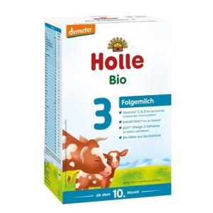 Holle Bio-Folgemilch 3 - 600g