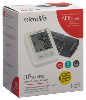 Microlife Blutdruckmesser BP B3 AFIB - 1 Stk.