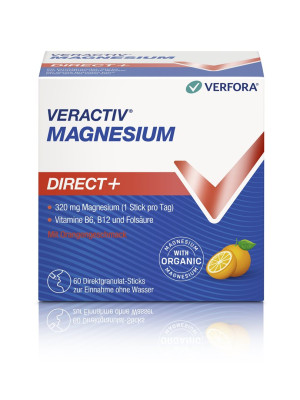 Veractiv Magnesium Direct+ Orange - 60 Sticks