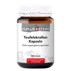 Naturstein Teufelskrallen - 100 Kaps.