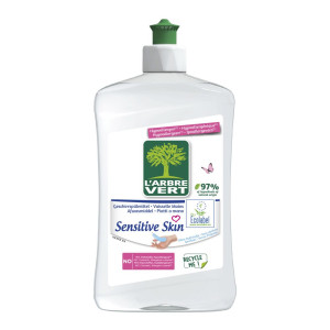 L'Arbre Vert Öko Geschirrspülmittel Sensitive Skin - 500ml