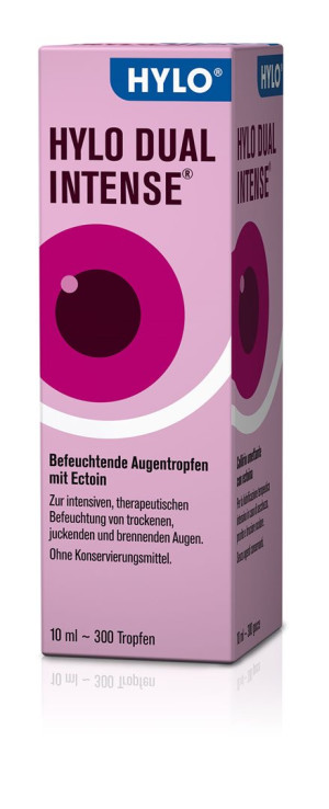Hylo Dual Intense Augentropfen - 10ml