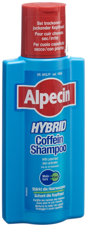 Alpecin Hybrid Coffein Shampoo- 250ml