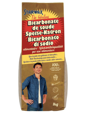 Starwax the fabulous Natron in Lebensmittelqualität - 1kg