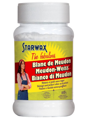 Starwax the fabulous Meudon-Weiss - 480g