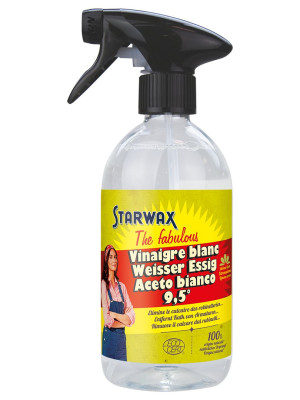 Starwax the fabulous weisser Essig 9.5° Zitrone - 500ml