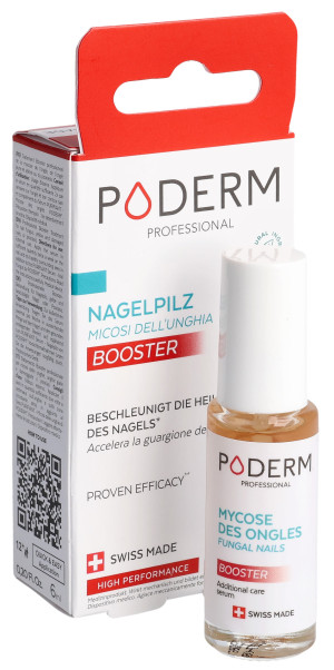 Poderm Professional Nagelserum Booster/Verstärker - 6 ml