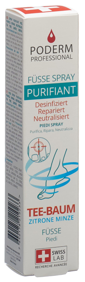 Poderm Füsse Spray - 50ml