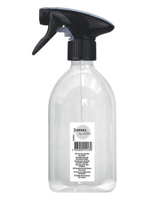 Starwax the fabulous leere Sprühdose - 500ml