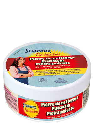 Starwax the fabulous Putzstein weiss - 300g