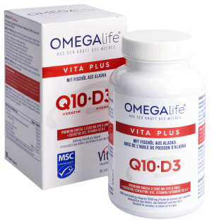 Omega Life Vita Plus Kaps - 90 Kaps.