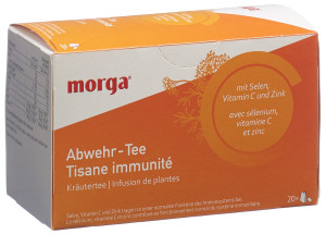 Morga Abwehr Tee mit Hülle - 20 Stk.
