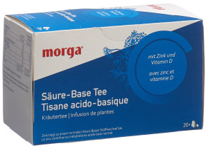 Morga Säure-Base Tee mit Hülle - 20 Stk.