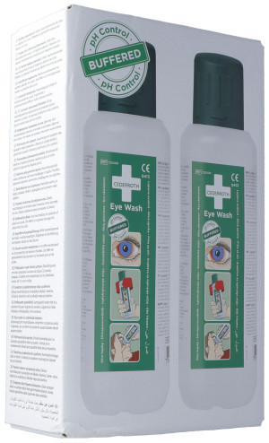 Cederroth Augendusche - 2x500 ml