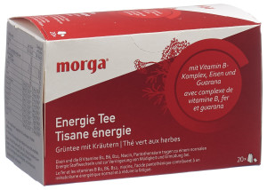 Morga Energie Tee mit Hülle - 20 Stk.
