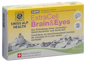 ExtraCell Brain & Eyes - 60 Kaps.