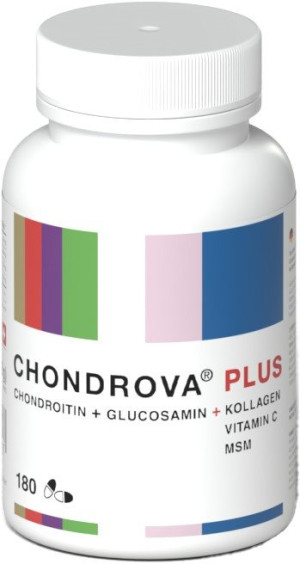 Chondrova plus Glucosamin - Chondroitin -180 Tabl.