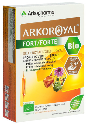 Akroroyal Gelée Forte - 20 x 10ml