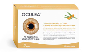 OCULEA Sanddorn Argousier Vision Sanddornöl Kapseln - 180 Stk.